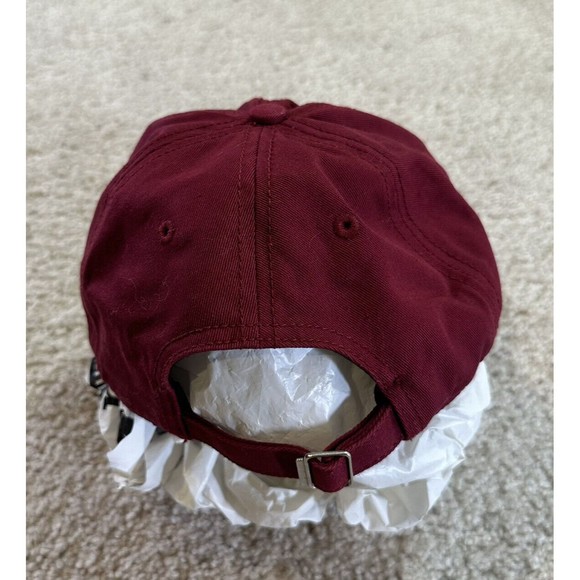 Hogwarts Alumni Strap Back Hat Red Adjustable Baseball Cap Harry Potter - Picture 5 of 10